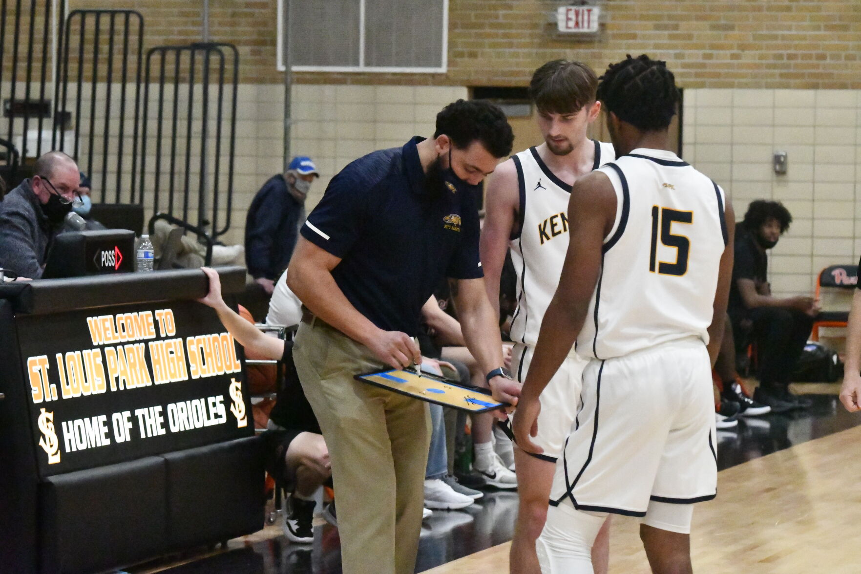 Coaches step up